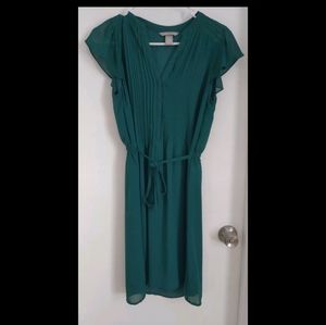 H&M green dress